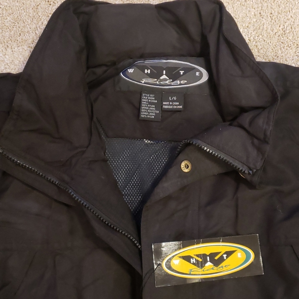 Men's Winter Jacket, New with Tags